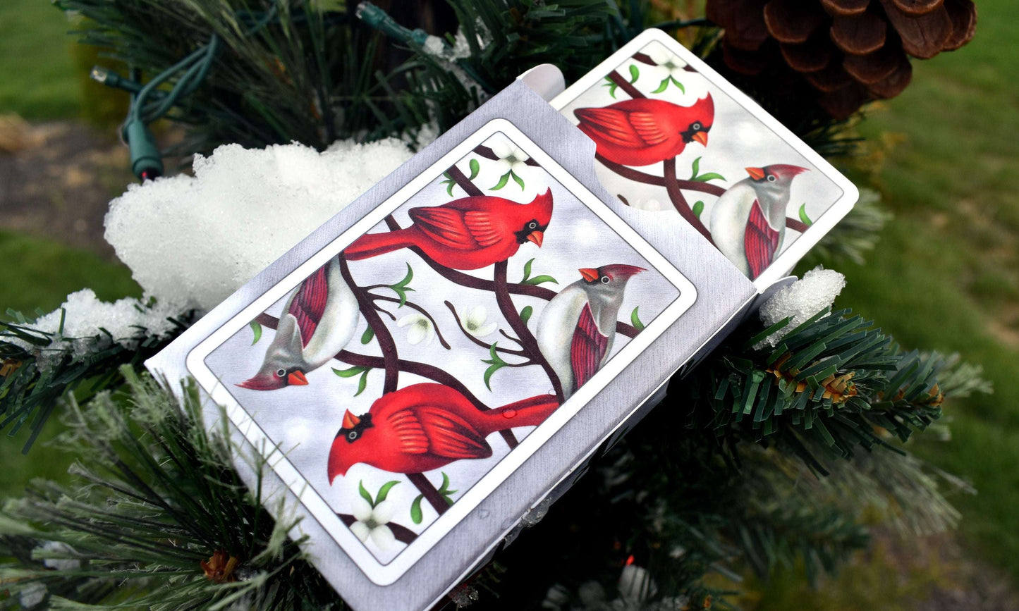 PlayingCardDecks.com-Cardinals Poker Playing Cards LPCC