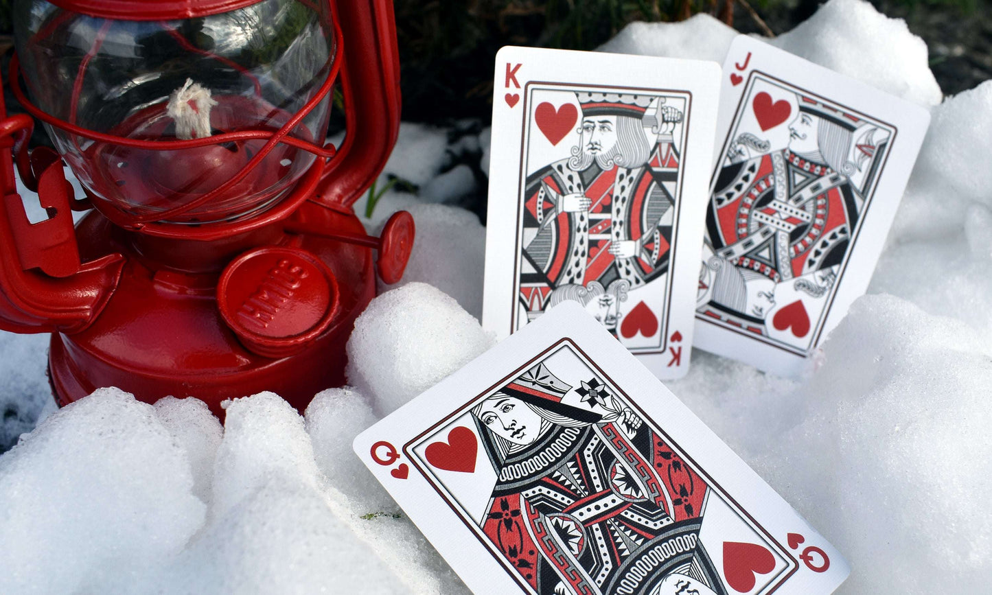 PlayingCardDecks.com-Cardinals Poker Playing Cards LPCC
