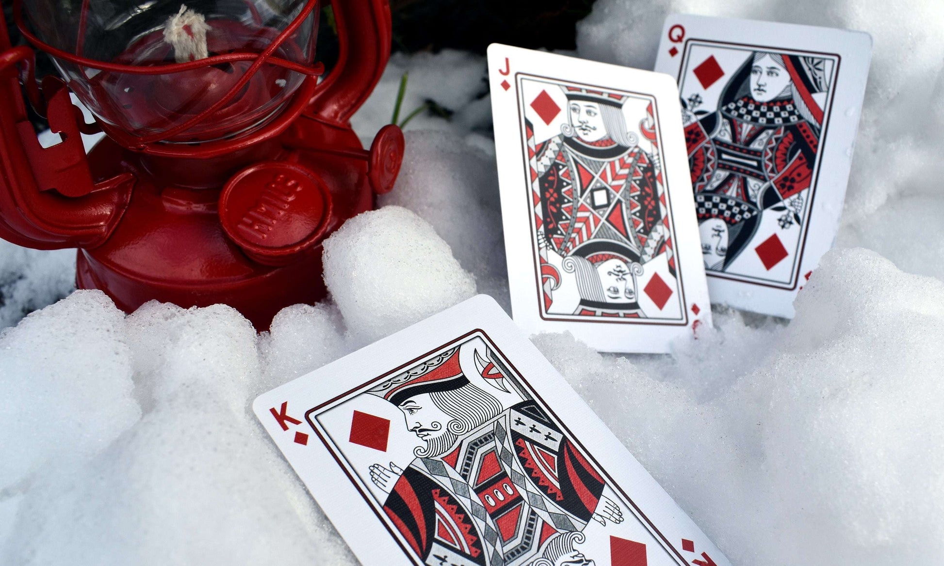 PlayingCardDecks.com-Cardinals Poker Playing Cards LPCC