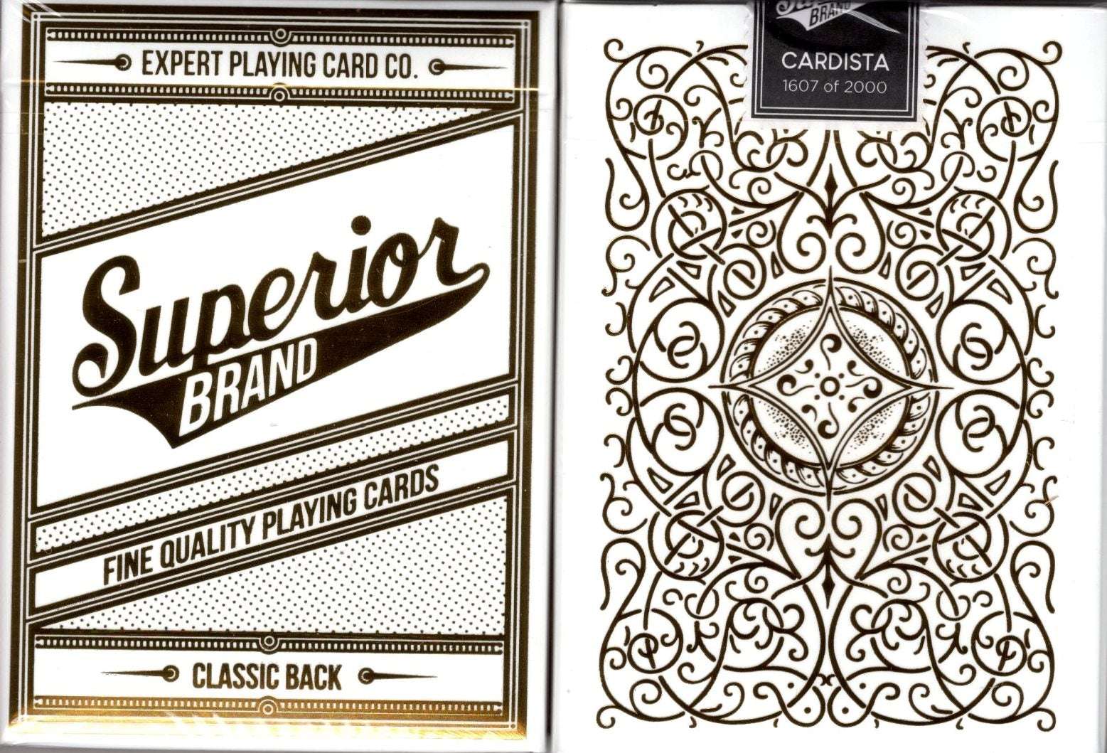 PlayingCardDecks.com-Cardista Superior Brand Playing EPCC: Gold