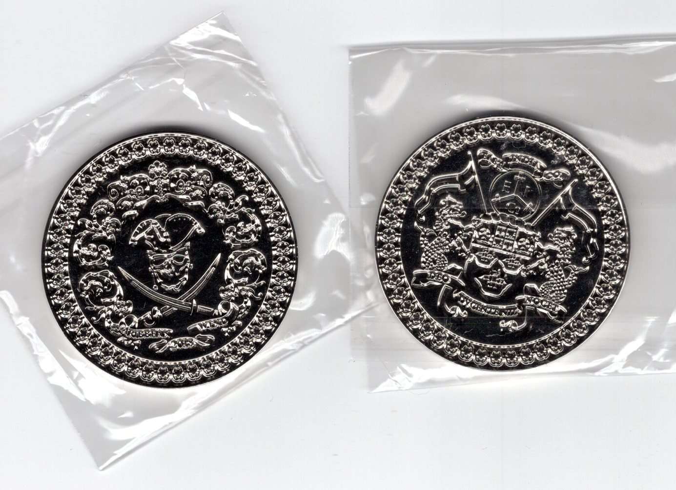 PlayingCardDecks.com-Caribbean Wind Card Cover Coin