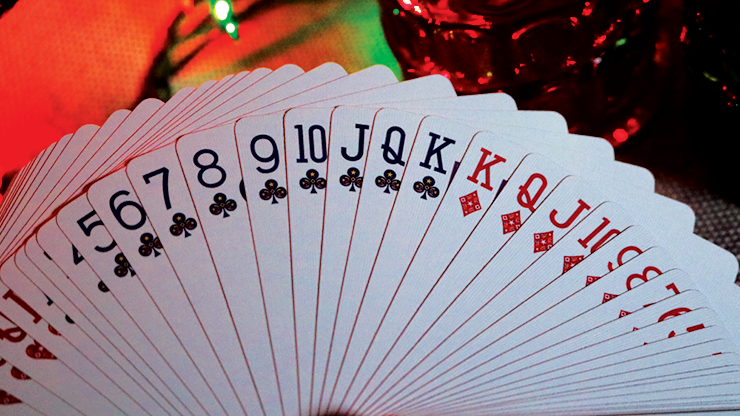 PlayingCardDecks.com-Carnival Bicycle (no seal) Playing Cards