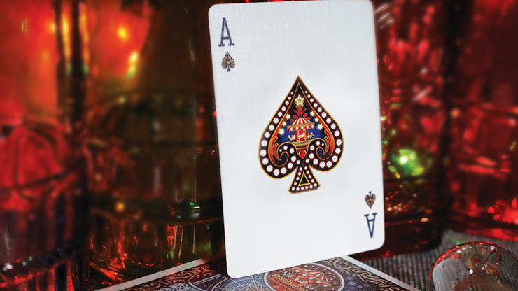 PlayingCardDecks.com-Carnival Bicycle (no seal) Playing Cards