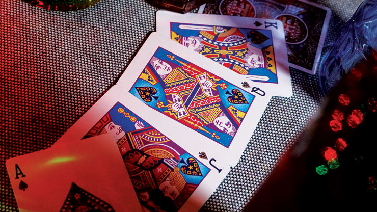 PlayingCardDecks.com-Carnival Bicycle (no seal) Playing Cards