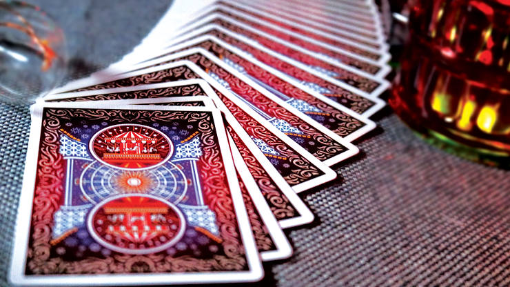 PlayingCardDecks.com-Carnival Bicycle (no seal) Playing Cards
