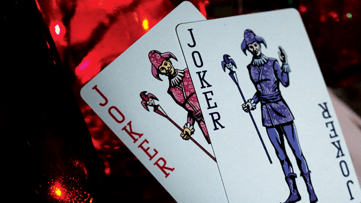 PlayingCardDecks.com-Carnival Bicycle (no seal) Playing Cards
