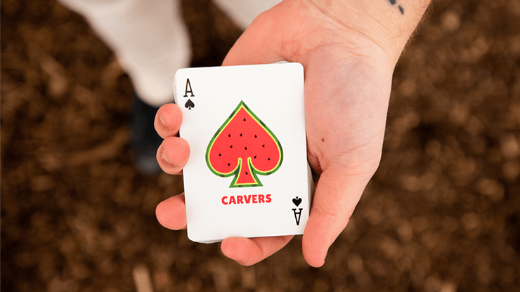 PlayingCardDecks.com-Carvers Playing Cards USPCC