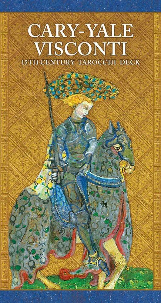 PlayingCardDecks.com-Cary-Yale Visconti 15th Century Tarocchi Deck USGS