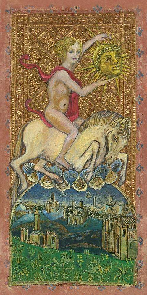 PlayingCardDecks.com-Cary-Yale Visconti 15th Century Tarocchi Deck USGS