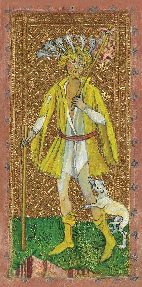 PlayingCardDecks.com-Cary-Yale Visconti 15th Century Tarocchi Deck USGS