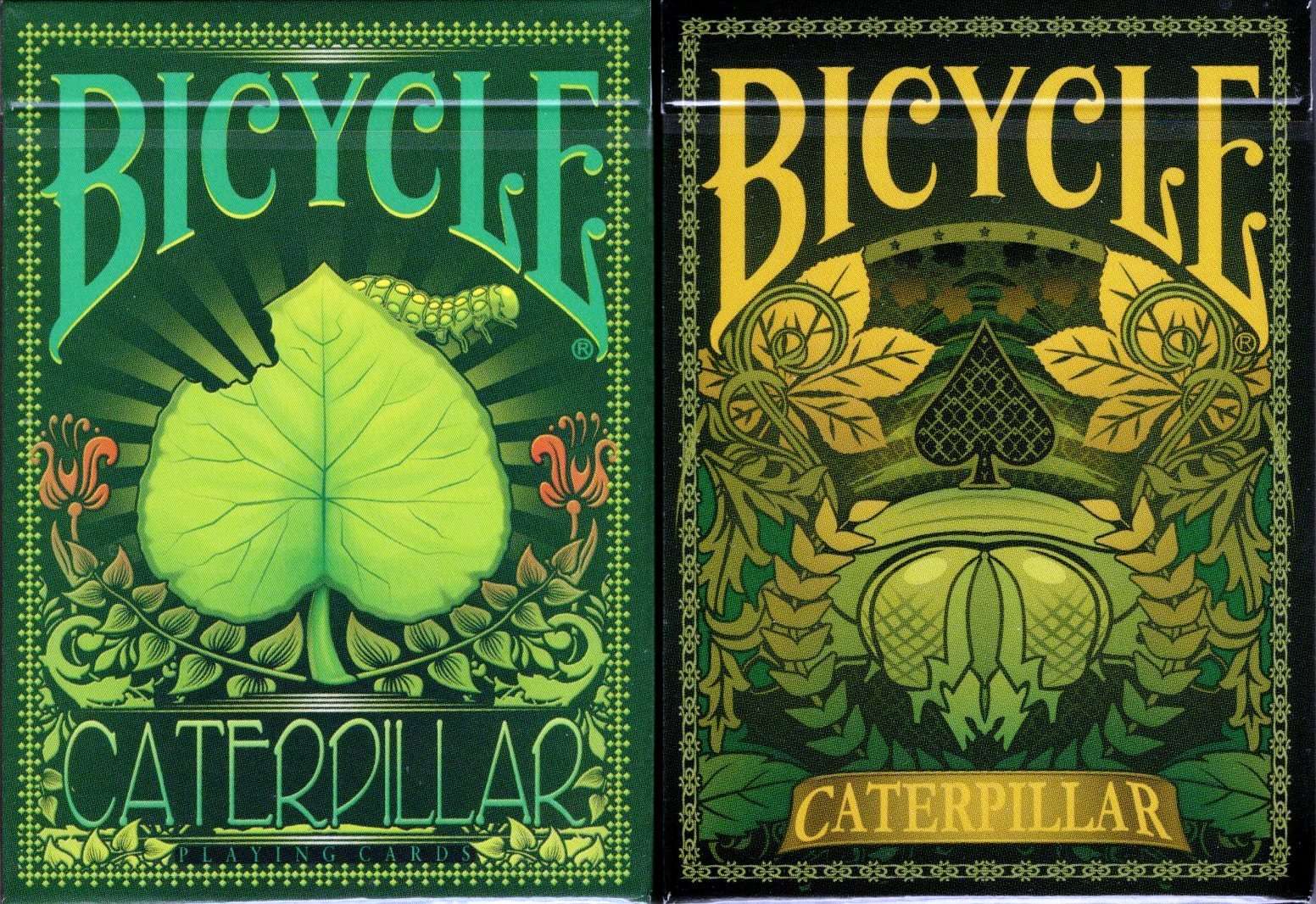 Bicycle parquet playing discount cards