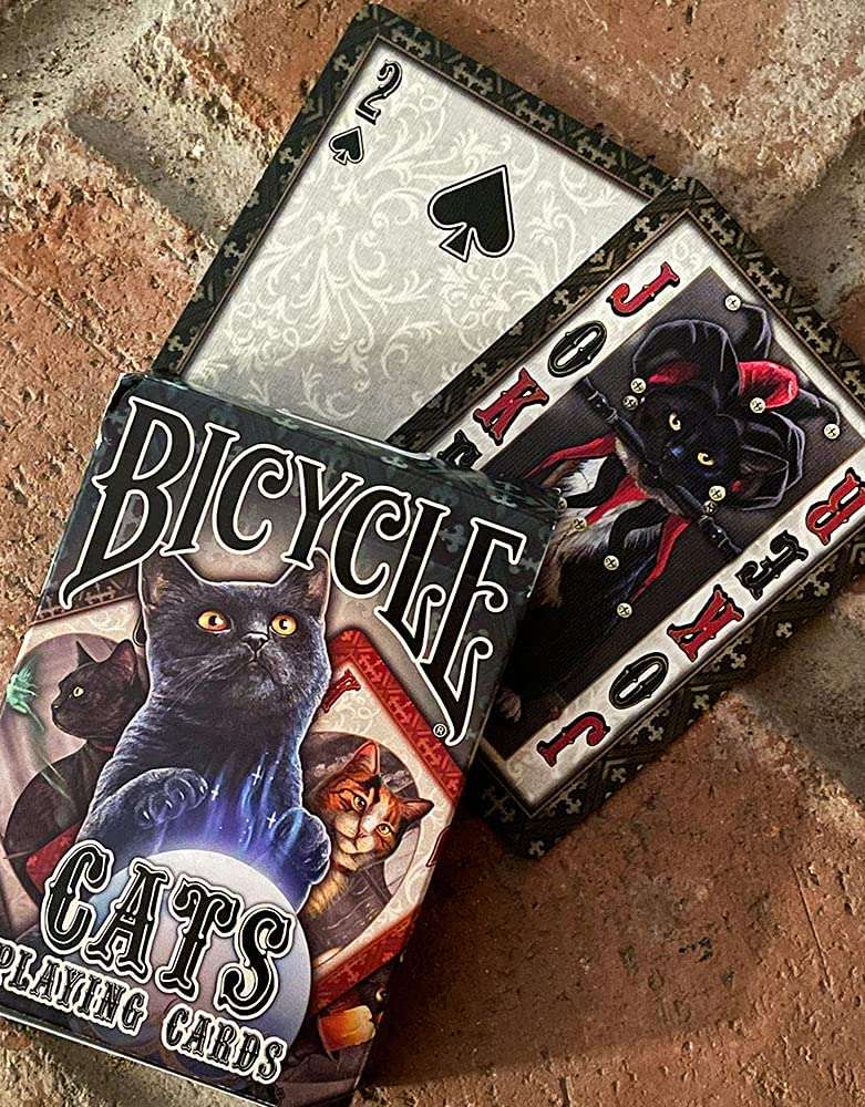 PlayingCardDecks.com-Cats Bicycle Playing Cards