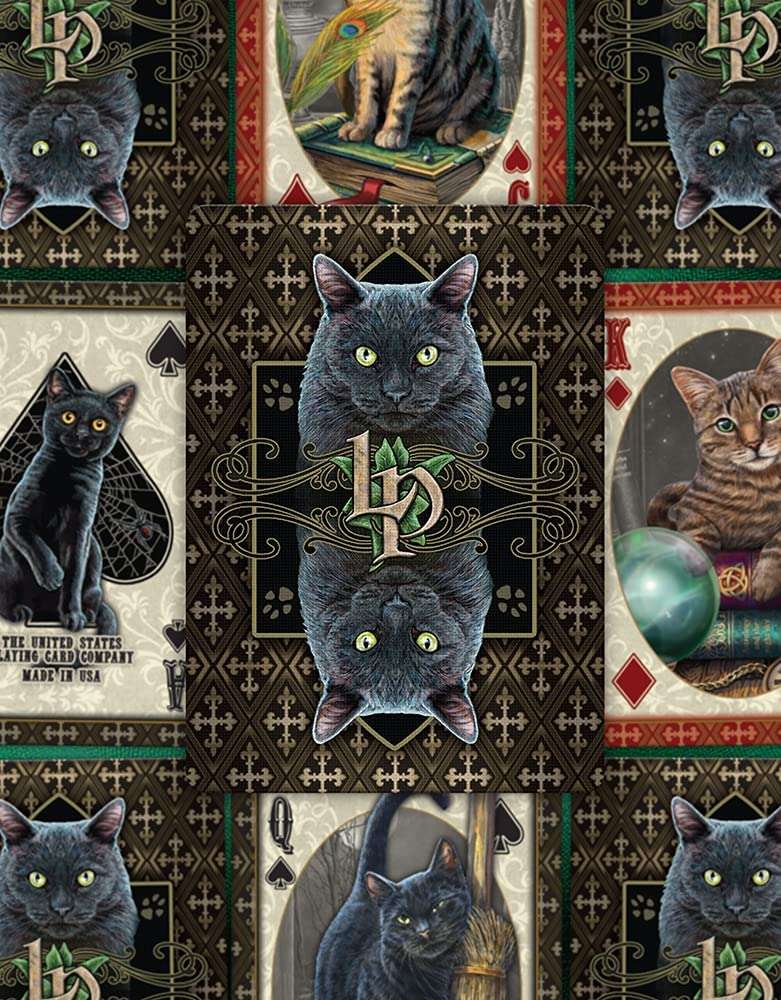 PlayingCardDecks.com-Cats Bicycle Playing Cards