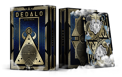 PlayingCardDecks.com-Dedalo Apeiron Playing Cards Deck EPCC