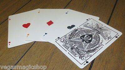 PlayingCardDecks.com-Mauger Centennial Replica Playing Cards USPCC