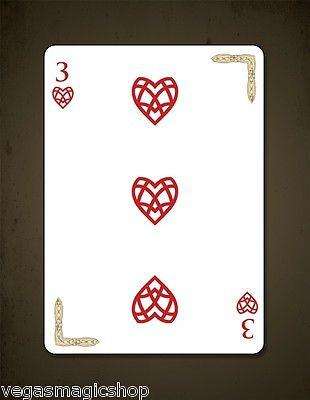 PlayingCardDecks.com-Elves & Orcs Bicycle Playing Cards