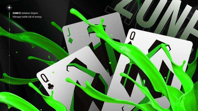 PlayingCardDecks.com-Zone Cardistry Playing Cards USPCC