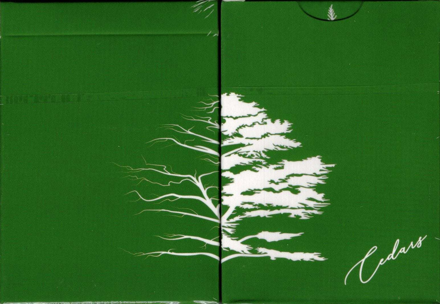 PlayingCardDecks.com-Cedars Gilded Playing Cards WJPC