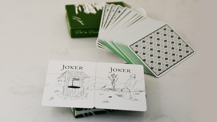 PlayingCardDecks.com-Cedars Gilded Playing Cards WJPC