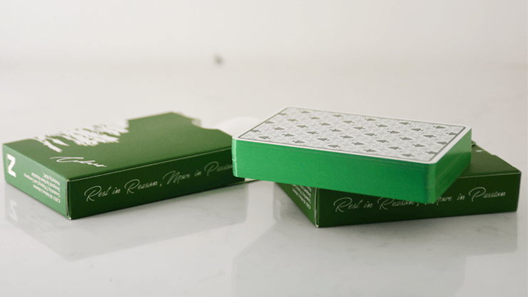 PlayingCardDecks.com-Cedars Gilded Playing Cards WJPC