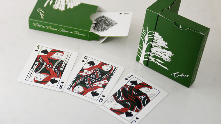 PlayingCardDecks.com-Cedars Gilded Playing Cards WJPC