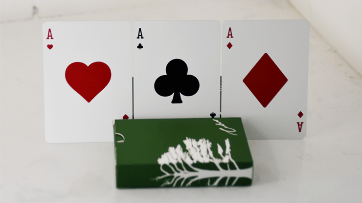 PlayingCardDecks.com-Cedars Gilded Playing Cards WJPC