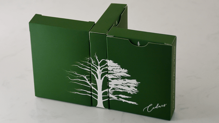 PlayingCardDecks.com-Cedars Gilded Playing Cards WJPC