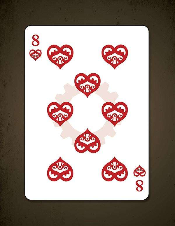 PlayingCardDecks.com-Steampunk Cthulhu Bicycle Playing Cards