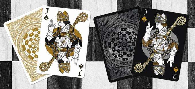 PlayingCardDecks.com-King's Game Playing Cards 2 Deck Set EPCC