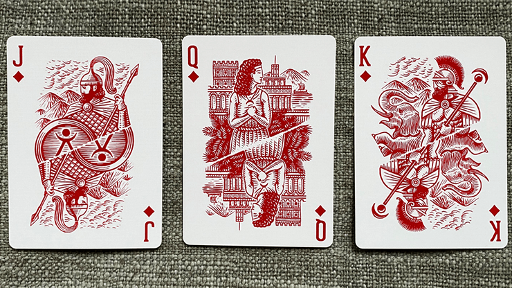 PlayingCardDecks.com-Centurio Playing Cards USPCC