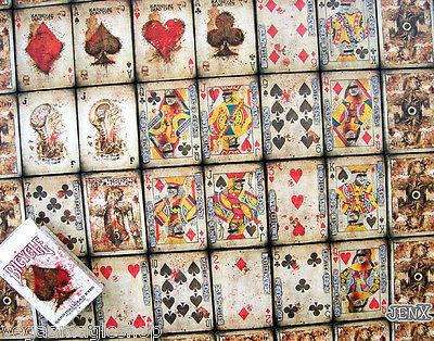 PlayingCardDecks.com-Karnival Dead Eyes Bicycle Playing Cards