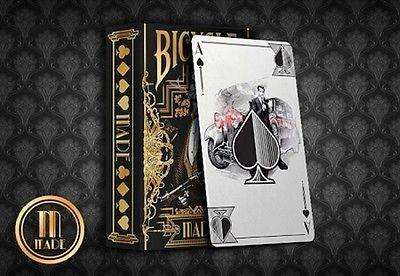 PlayingCardDecks.com-Made Gold Bicycle Playing Cards Deck