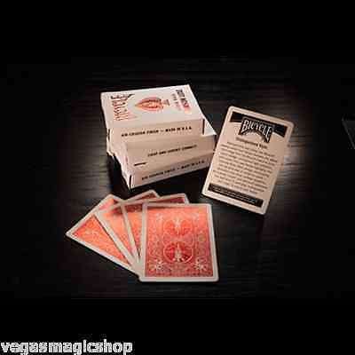 PlayingCardDecks.com-Crimson Luxe Red Bicycle Playing Cards