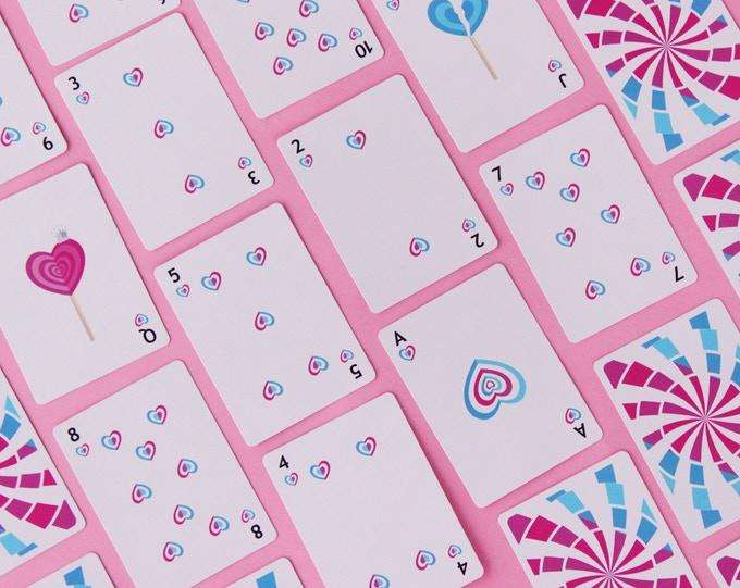PlayingCardDecks.com-Lollipop Gilded Playing Cards Cartamundi