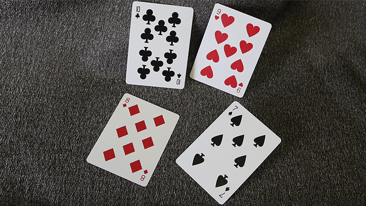 PlayingCardDecks.com-Chainless Red & Blue 2 Deck Set Bicycle Playing Cards