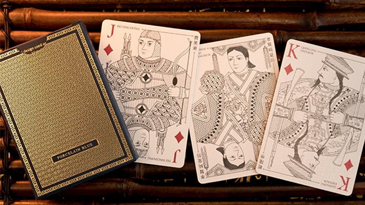 PlayingCardDecks.com-Chao Blue Playing Cards MPC