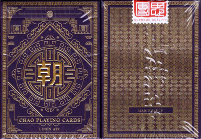 PlayingCardDecks.com-Chao Purple Playing Cards MPC