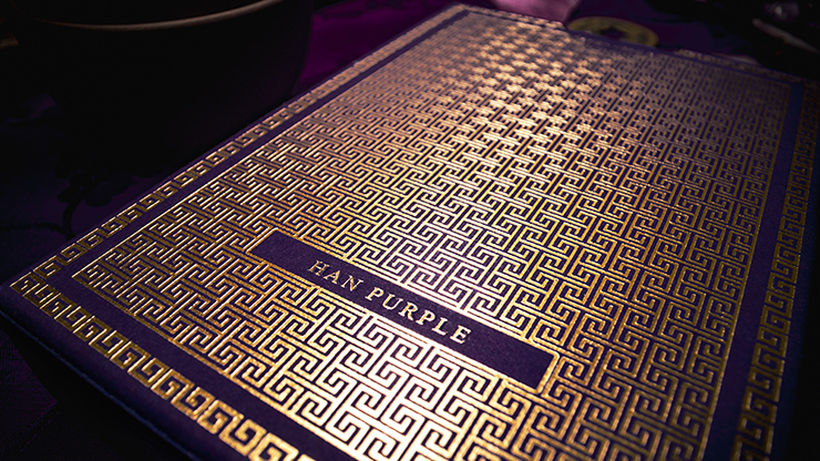 PlayingCardDecks.com-Chao Purple Playing Cards MPC