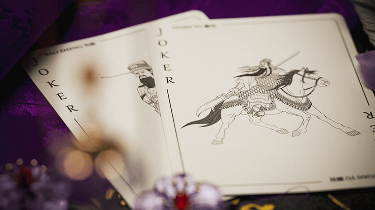 PlayingCardDecks.com-Chao Purple Playing Cards MPC