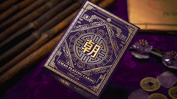 PlayingCardDecks.com-Chao Purple Playing Cards MPC
