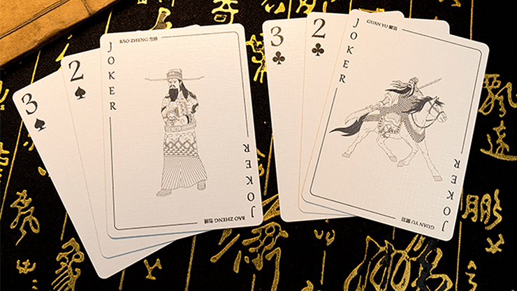 PlayingCardDecks.com-Chao Red Playing Cards MPC