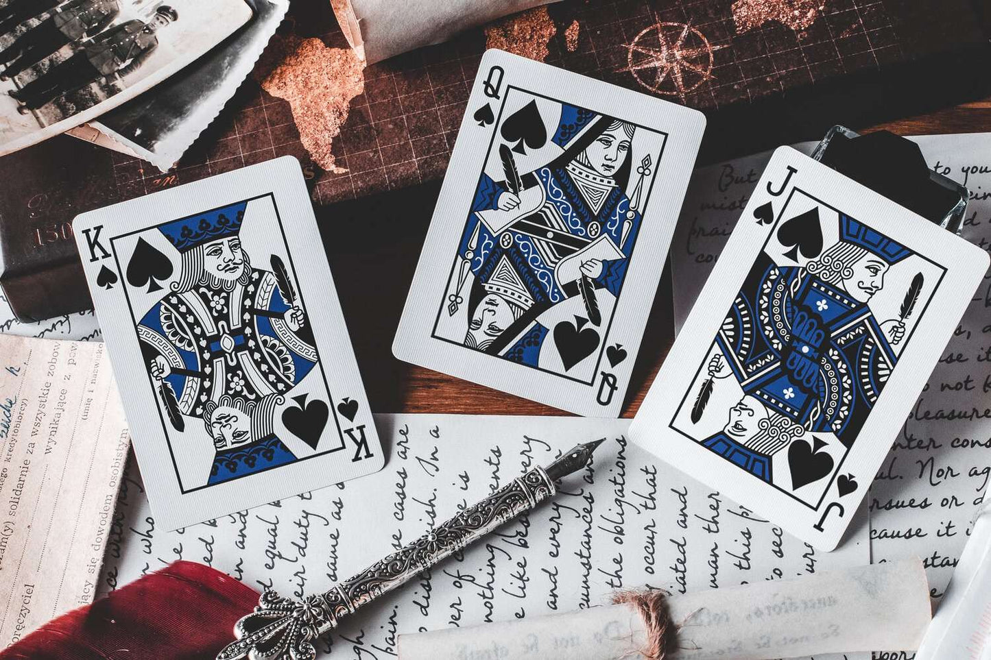 PlayingCardDecks.com-Chapter One Playing Cards USPCC