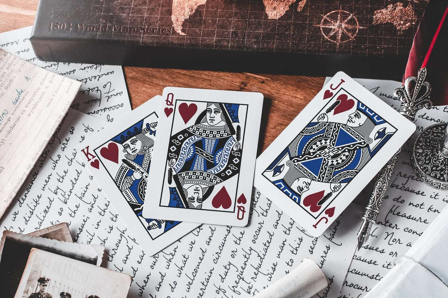 PlayingCardDecks.com-Chapter One Playing Cards USPCC