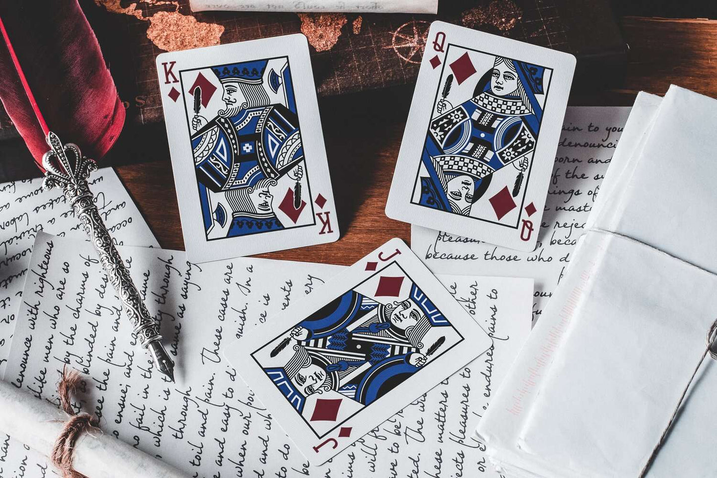 PlayingCardDecks.com-Chapter One Playing Cards USPCC