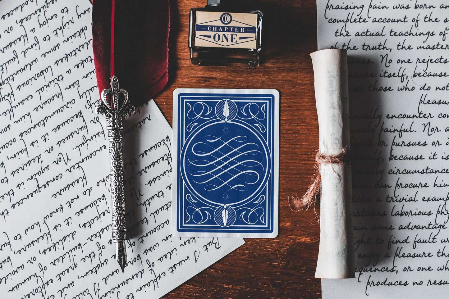 PlayingCardDecks.com-Chapter One Playing Cards USPCC