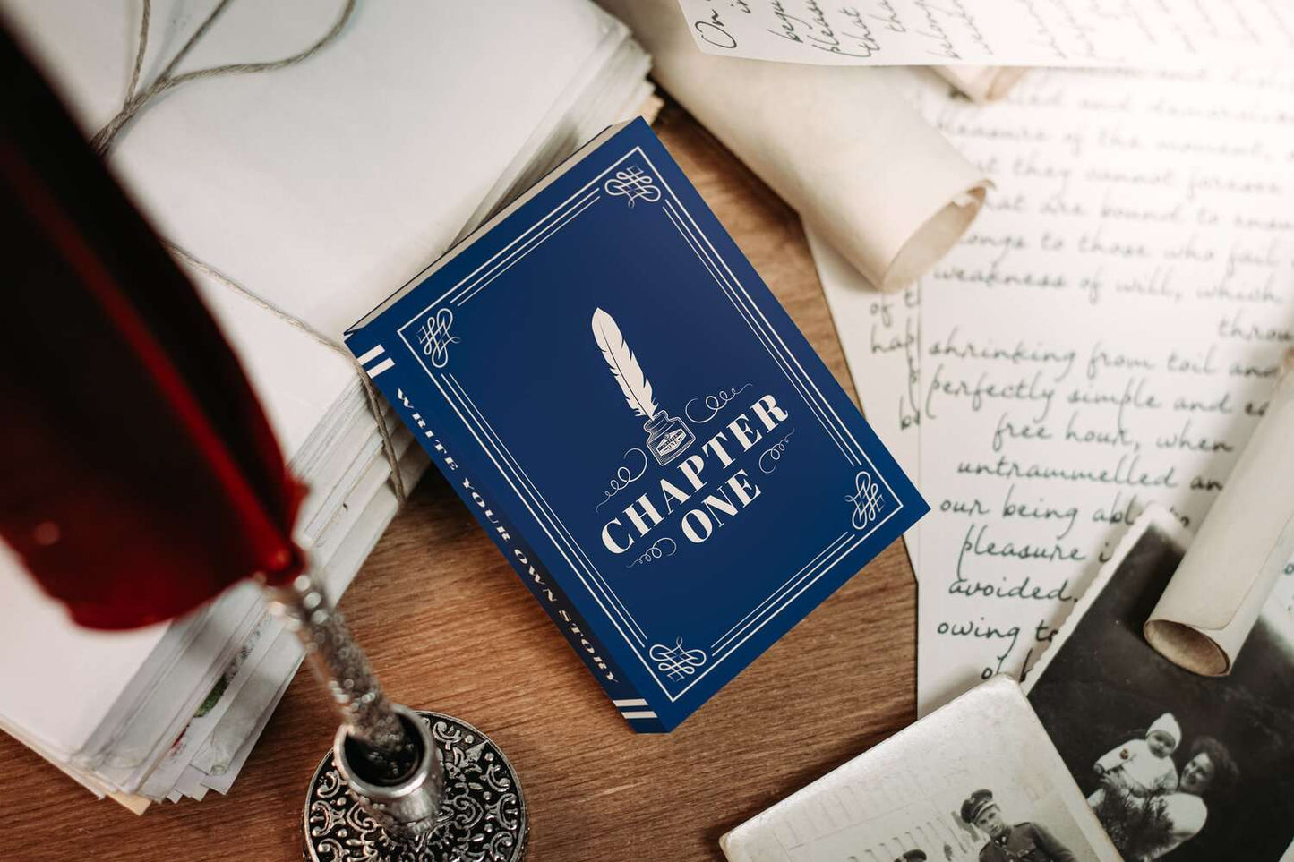 PlayingCardDecks.com-Chapter One Playing Cards USPCC