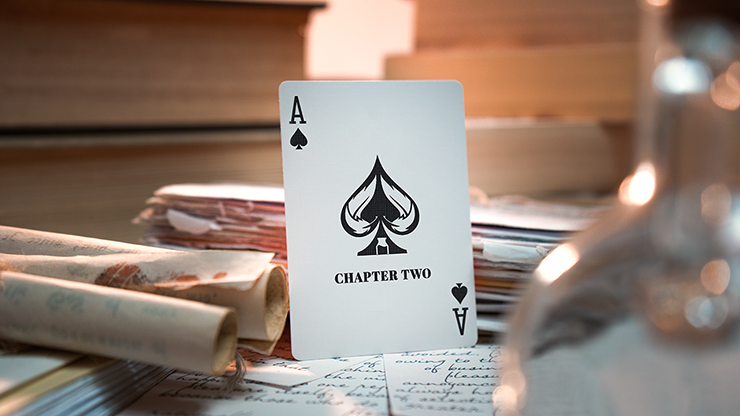 PlayingCardDecks.com-Chapter Two Playing Cards USPCC