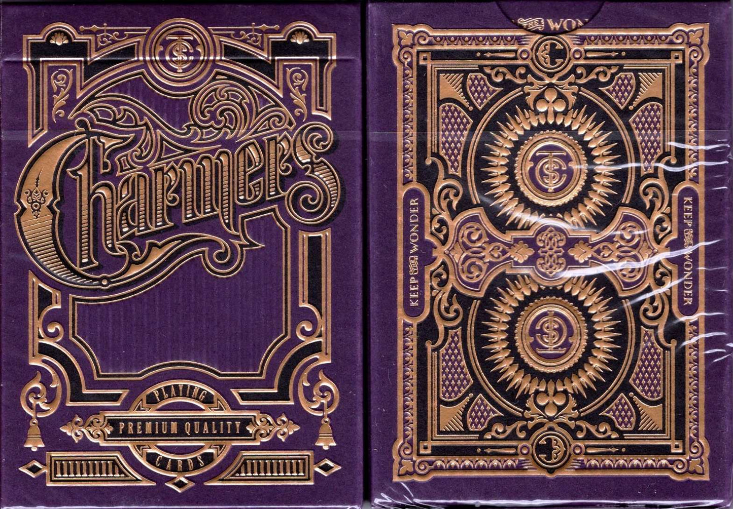 Charmers Playing Cards Cartamundi