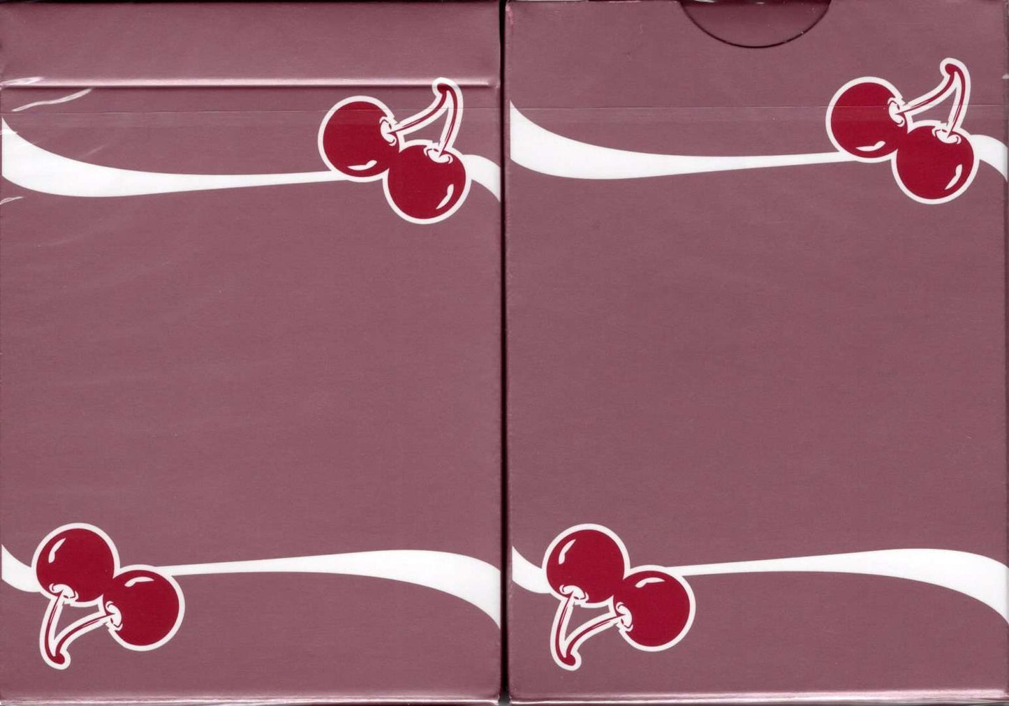 PlayingCardDecks.com-Cherry Casino Flamingo Quartz Pink Playing Cards USPCC