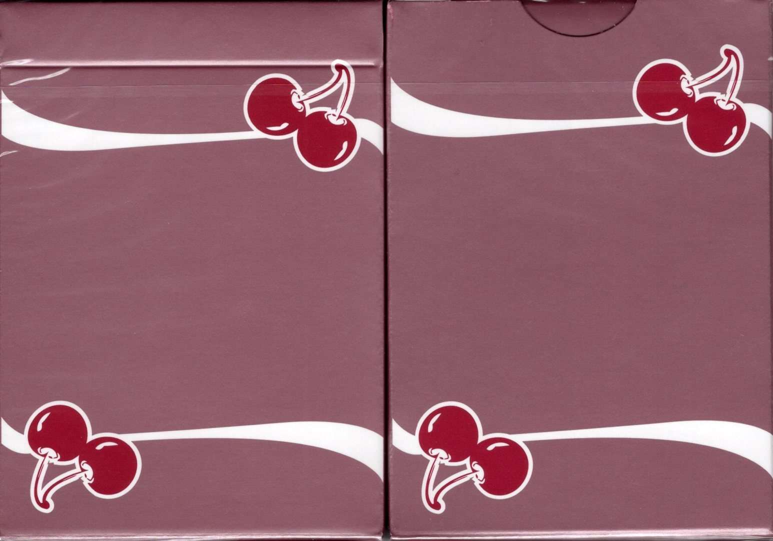 PlayingCardDecks.com-Cherry Casino Flamingo Quartz Pink Playing Cards USPCC
